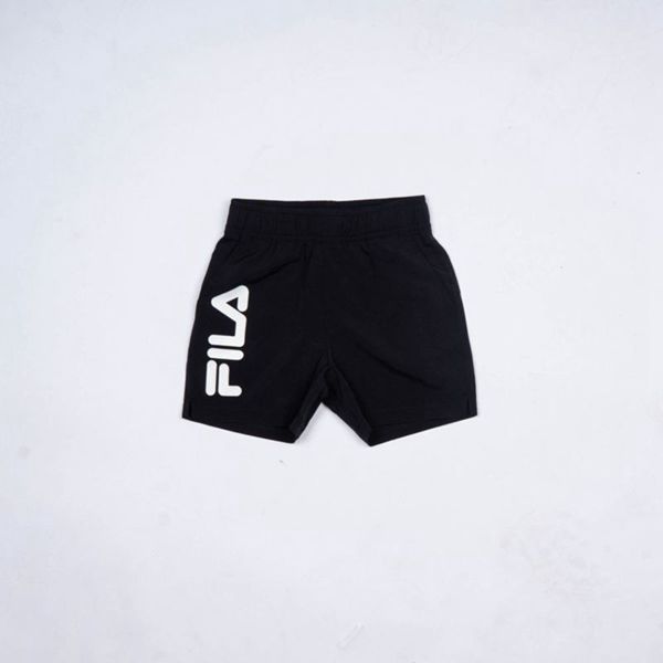 Fila Rony Boy's Shorts - Black,NZ 12-28603